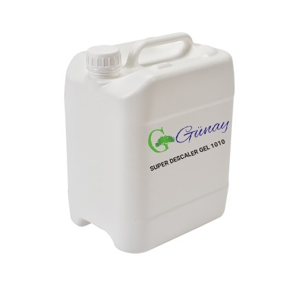 SUPER DESCALER GEL 1010 - KİREÇ ÇÖZÜCÜ VE ÖNLEYİCİ ENDÜSTRİYEL TİP JEL KIVAMLI